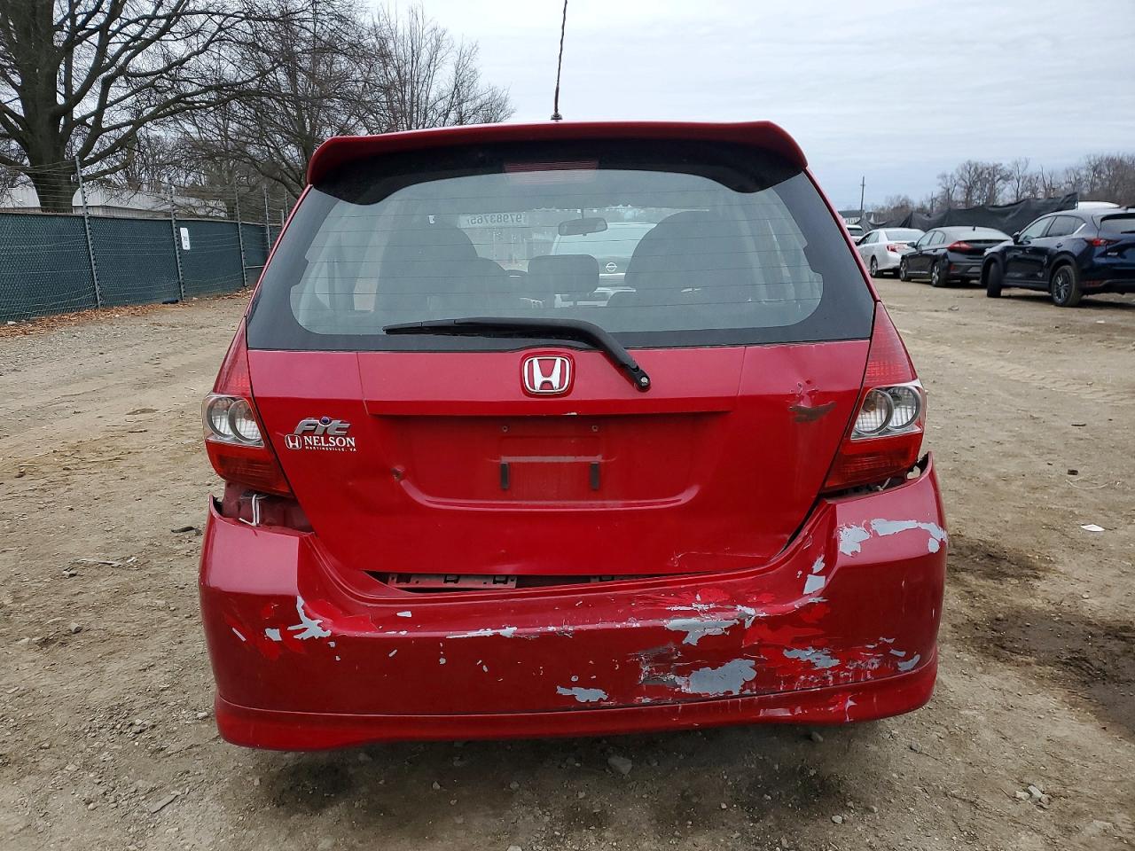 2007 HONDA FIT S photo 6