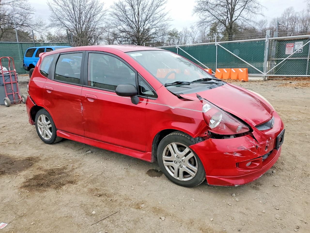 2007 HONDA FIT S photo 4