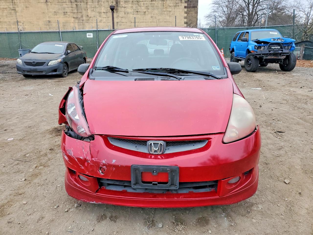 2007 HONDA FIT S photo 5