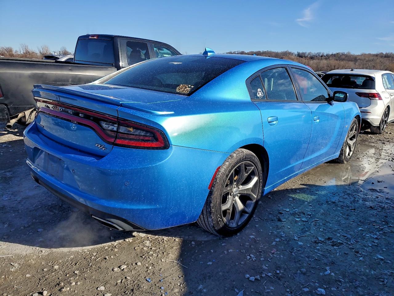 2015 DODGE CHARGER R/T photo 3