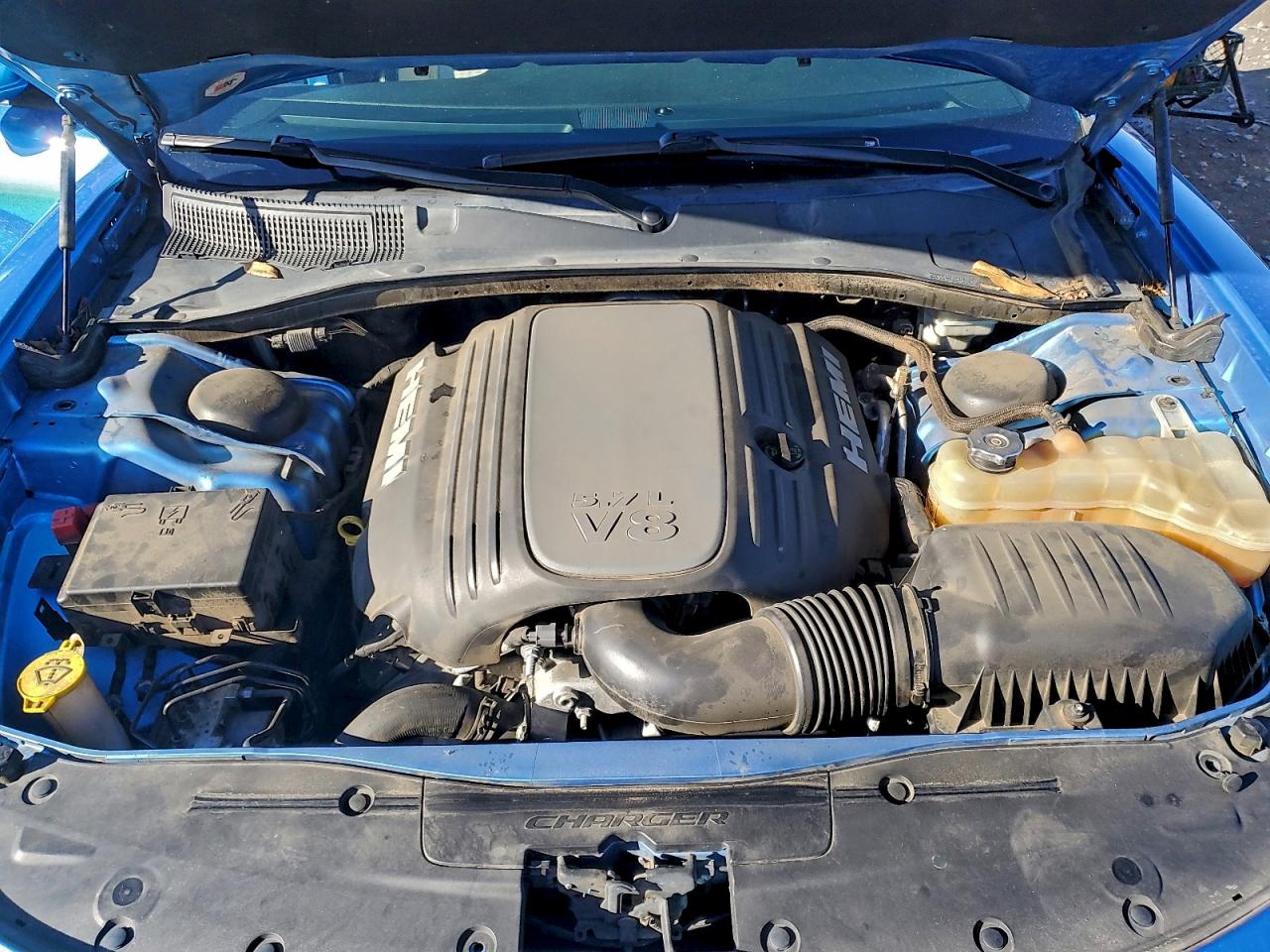 2015 DODGE CHARGER R/T photo 11