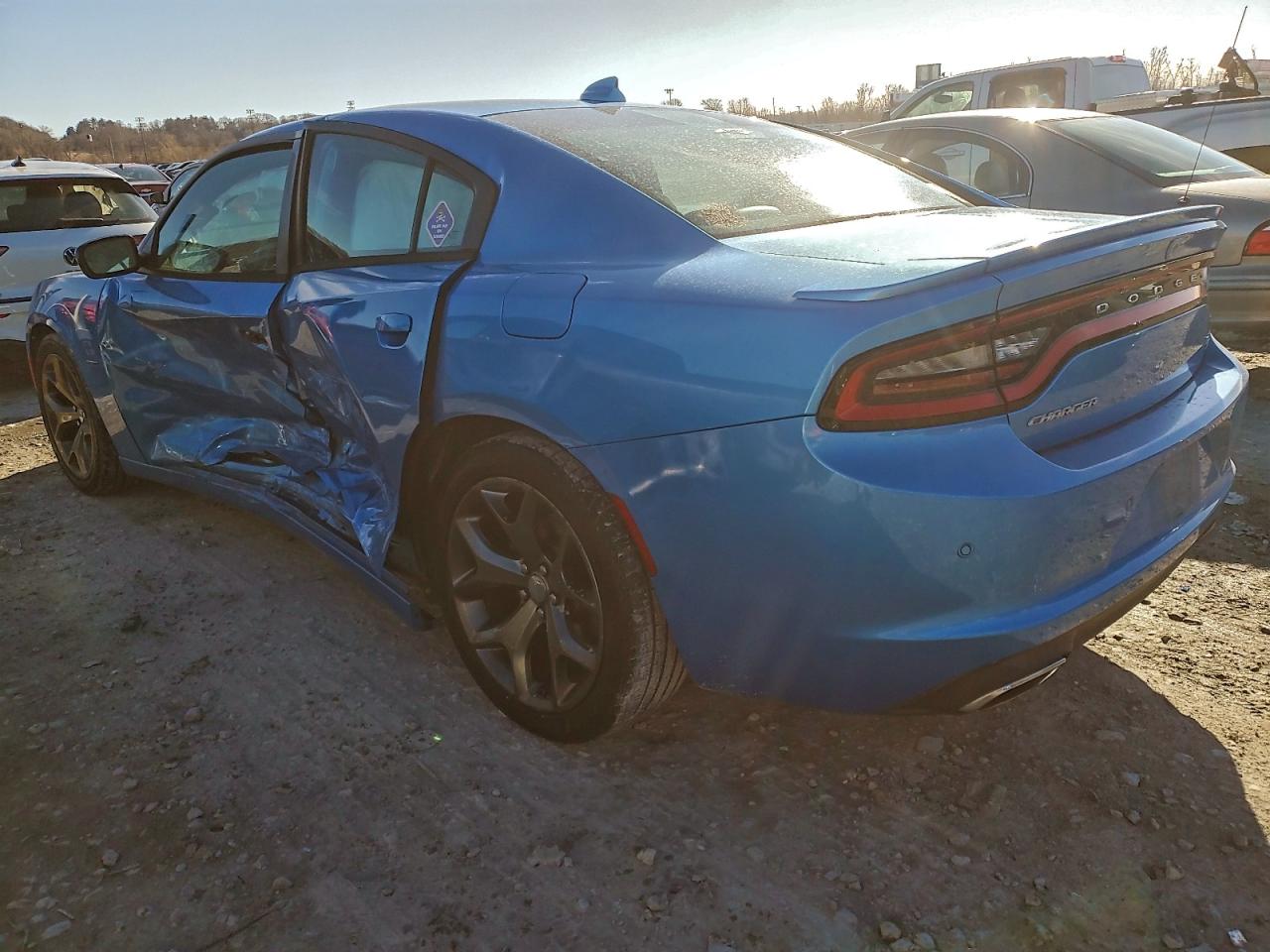 2015 DODGE CHARGER R/T photo 2