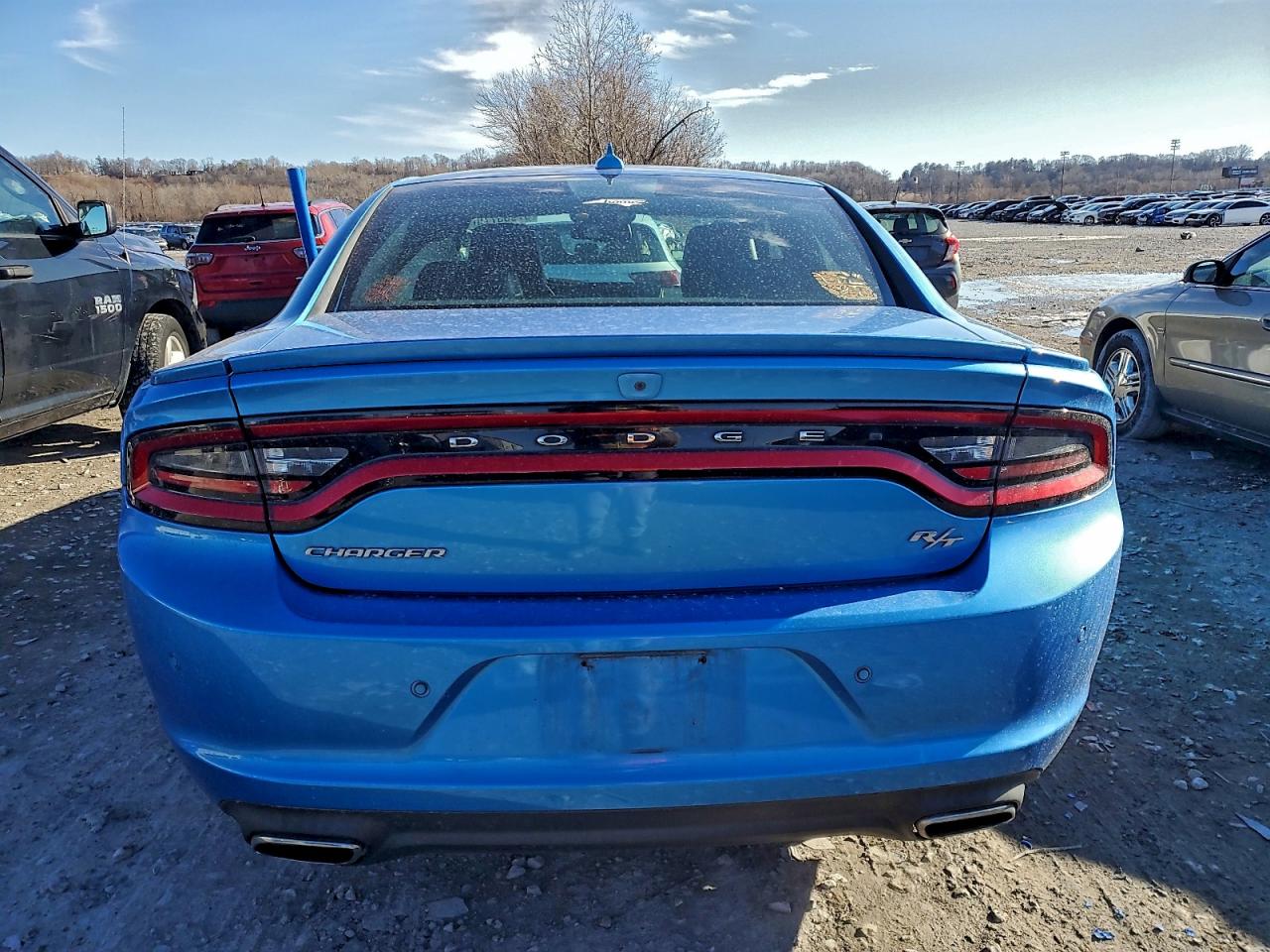 2015 DODGE CHARGER R/T photo 6