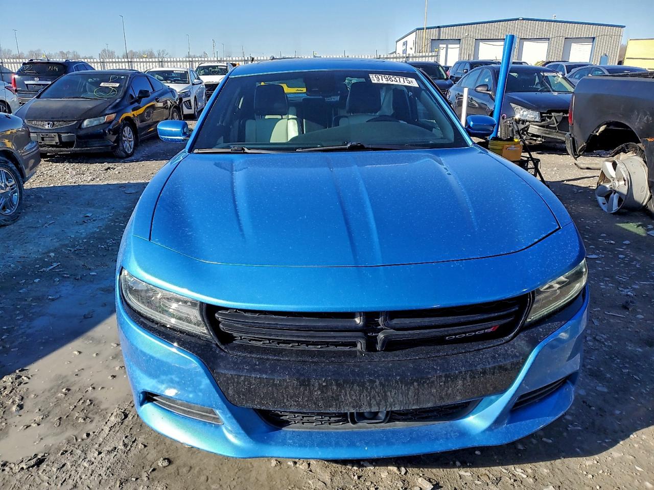 2015 DODGE CHARGER R/T photo 5
