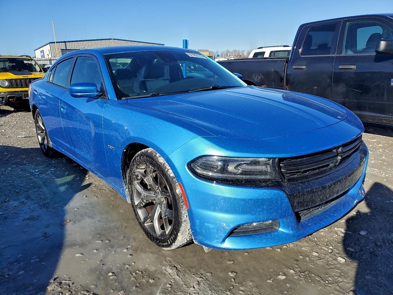 2015 DODGE CHARGER R/T photo 4