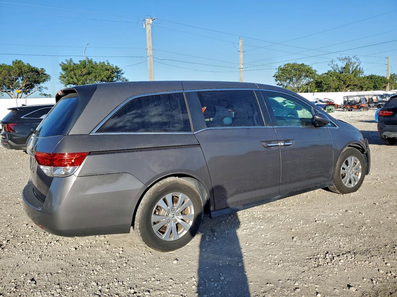 2016 HONDA ODYSSEY EX photo 3