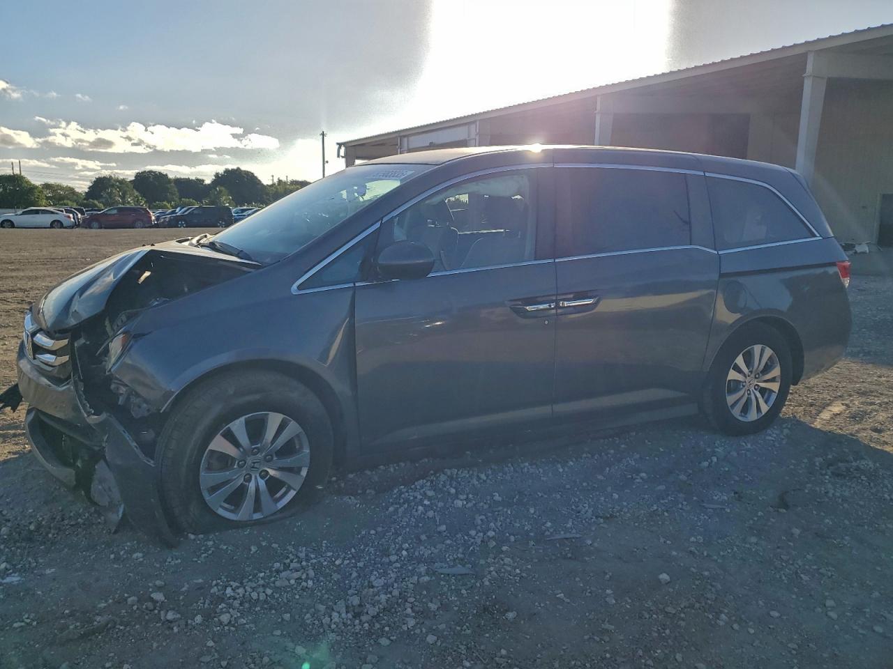2016 HONDA ODYSSEY