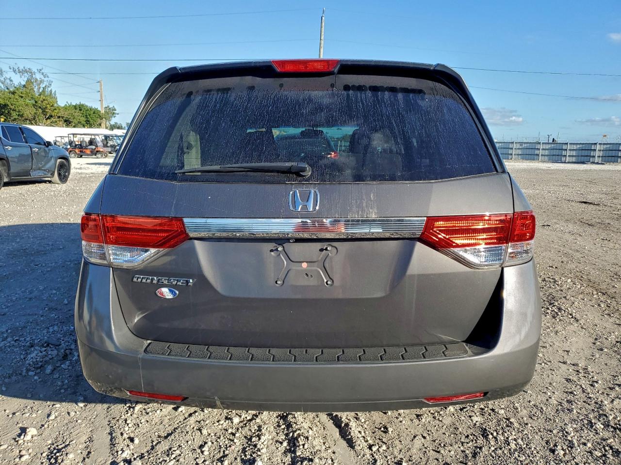 2016 HONDA ODYSSEY EX photo 6