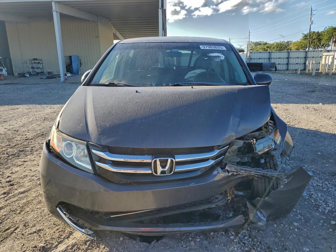2016 HONDA ODYSSEY EX photo 5