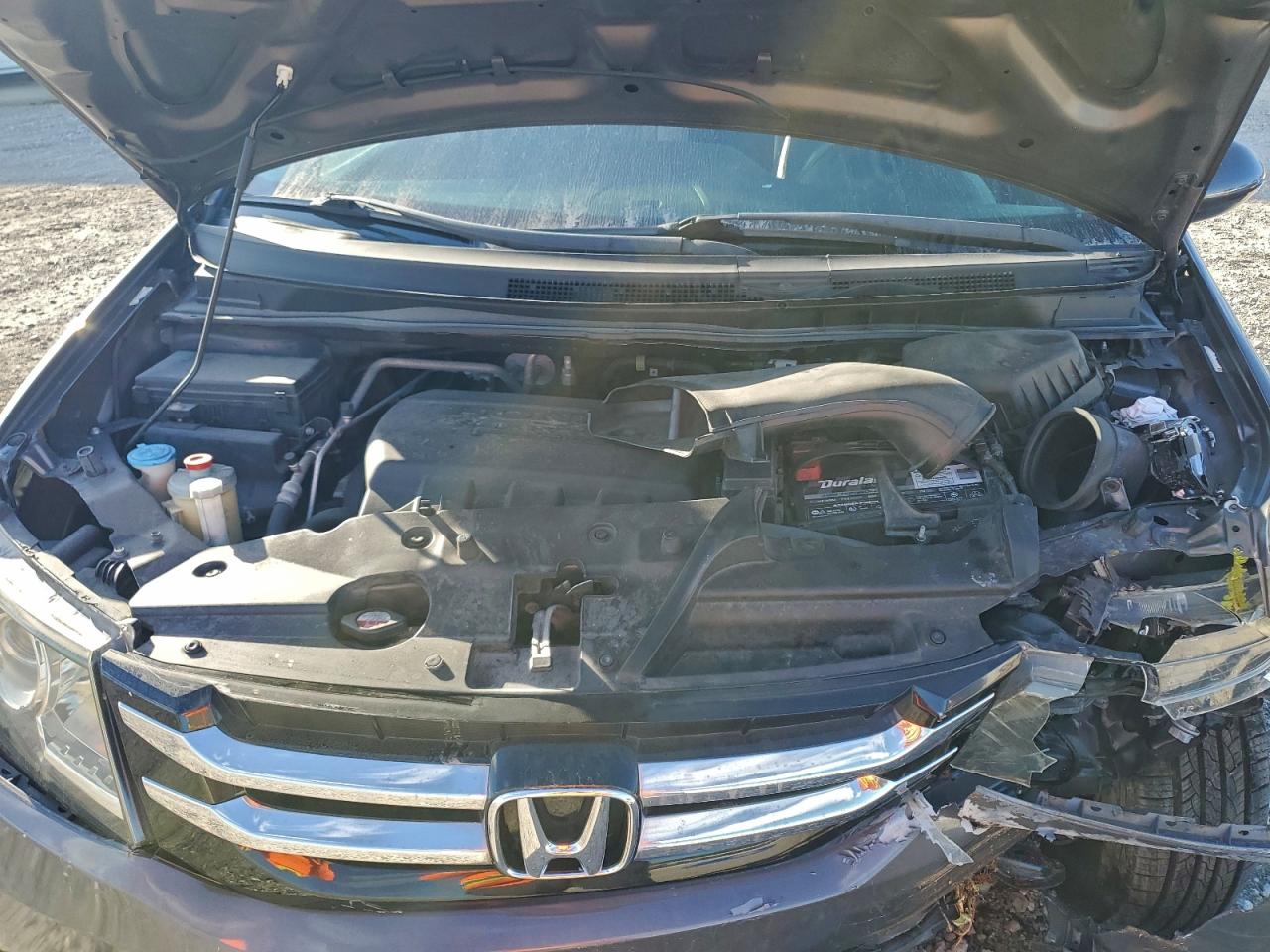 2016 HONDA ODYSSEY EX photo 12