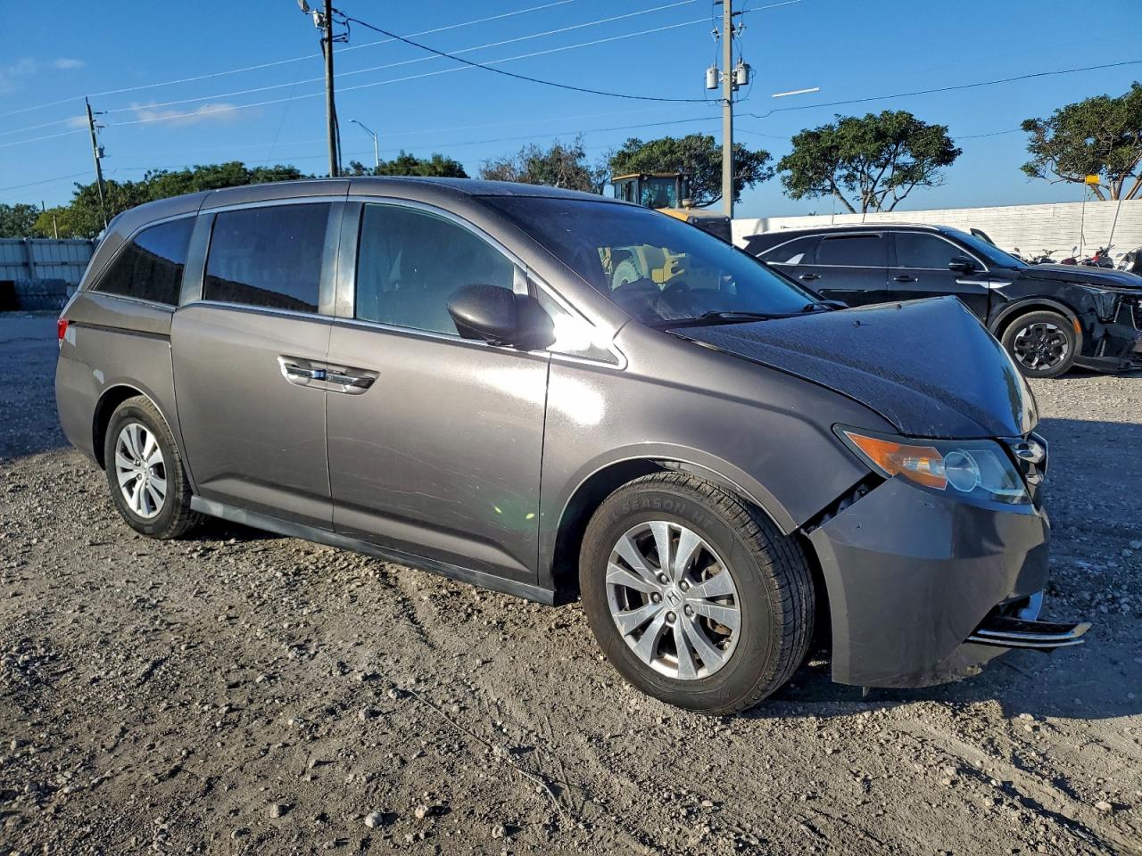 2016 HONDA ODYSSEY EX photo 4