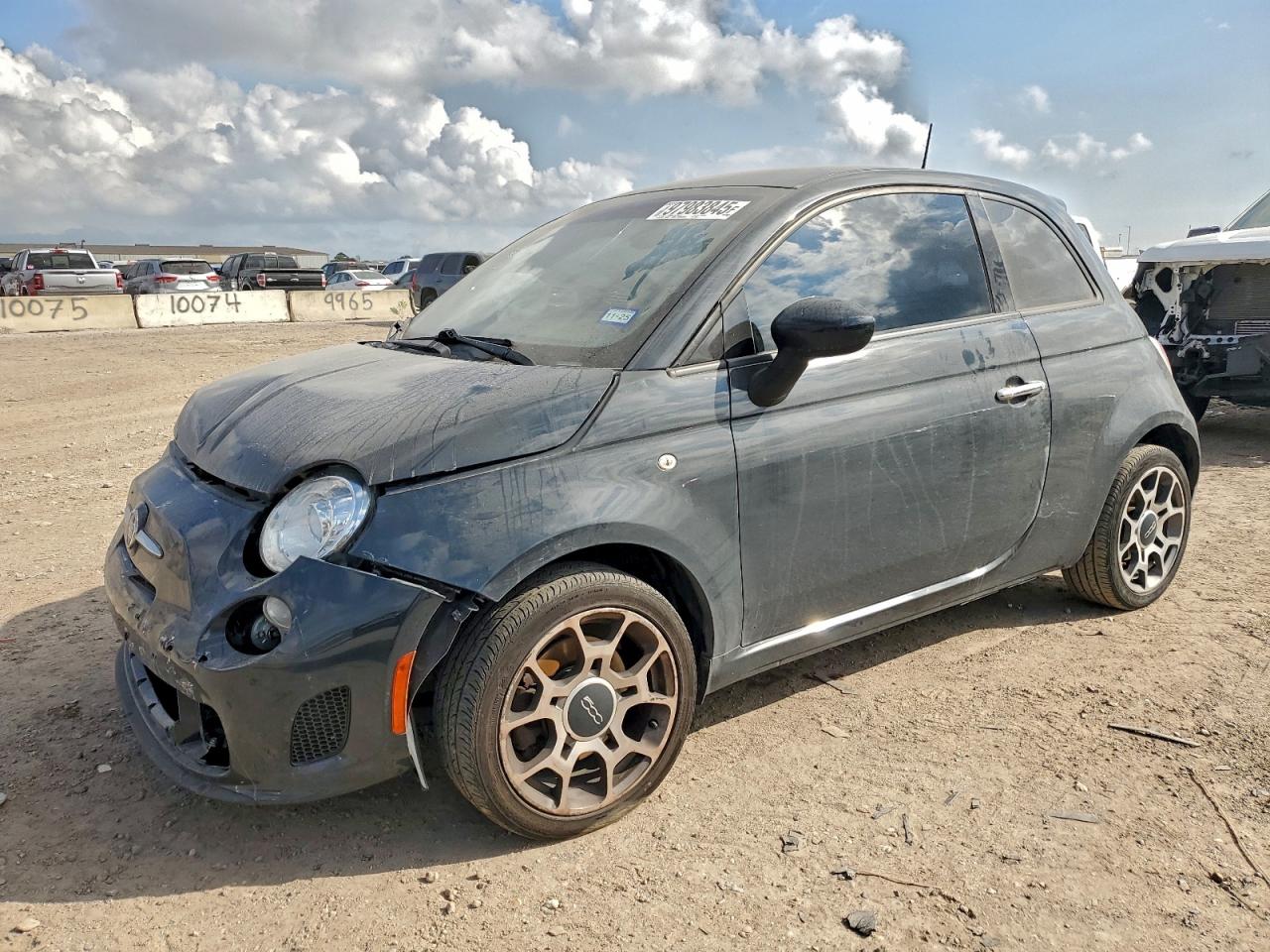 2018 FIAT 500