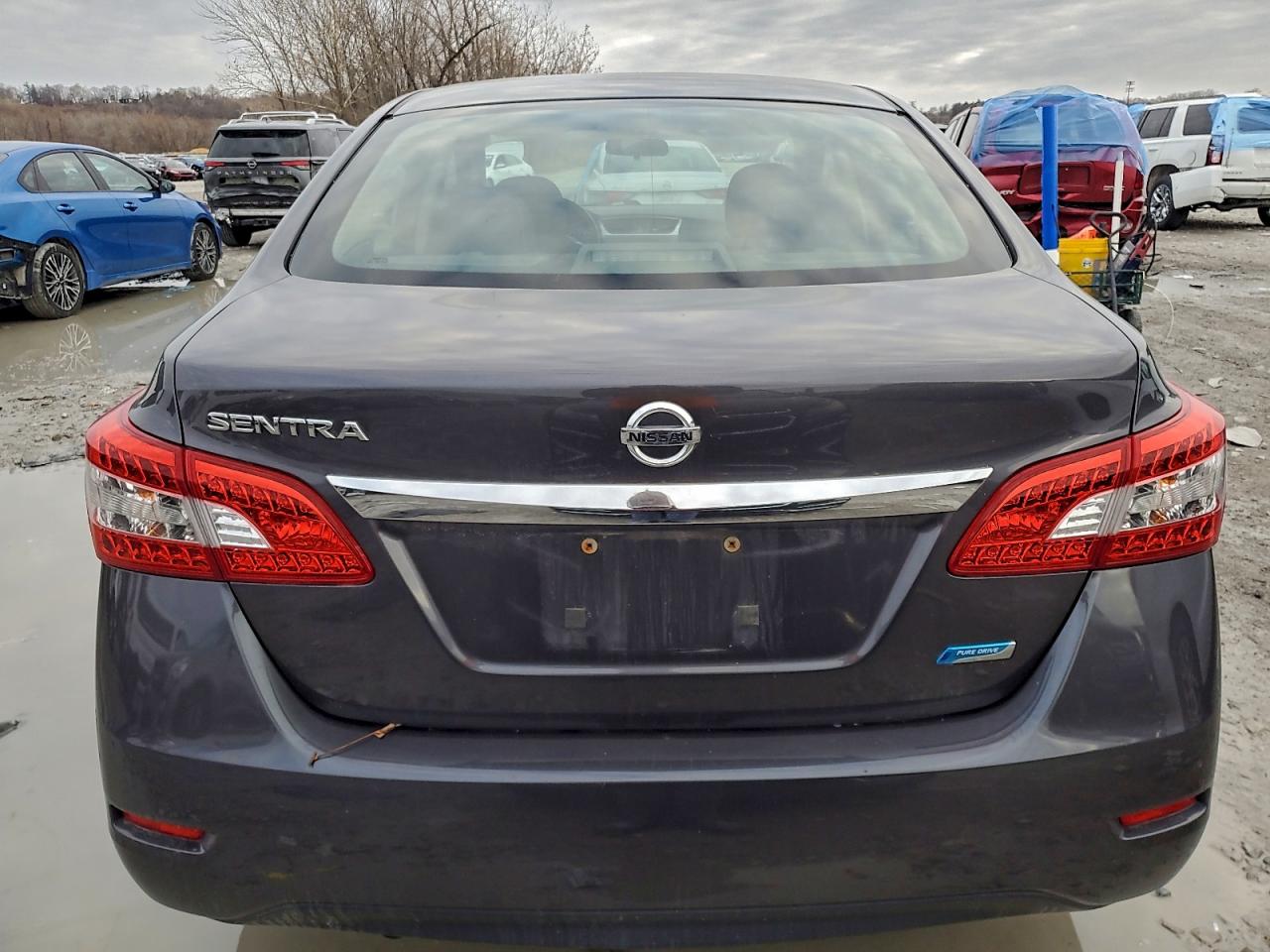 2014 NISSAN SENTRA S photo 16