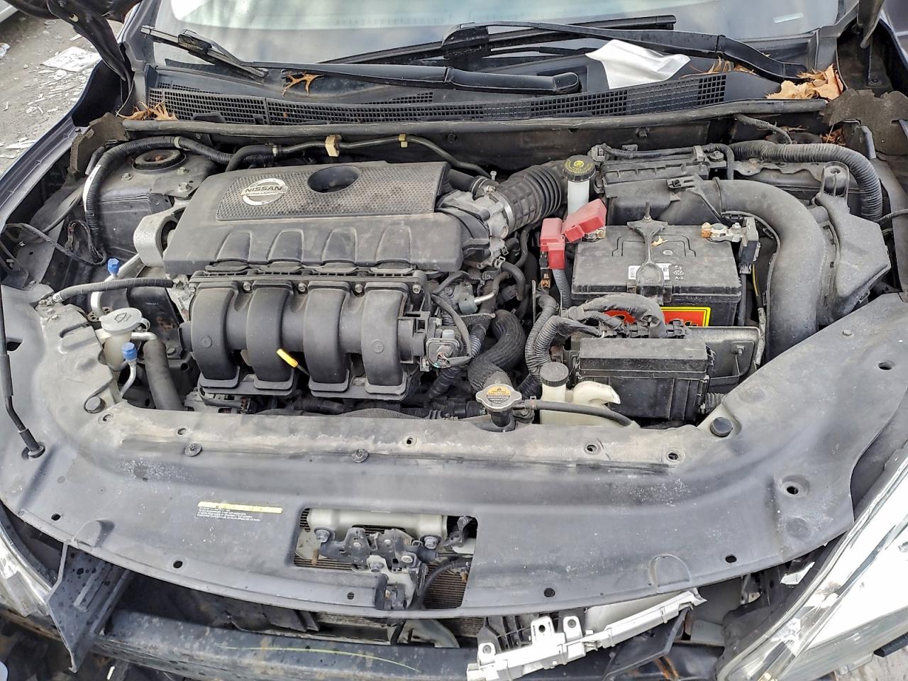 2014 NISSAN SENTRA S photo 31