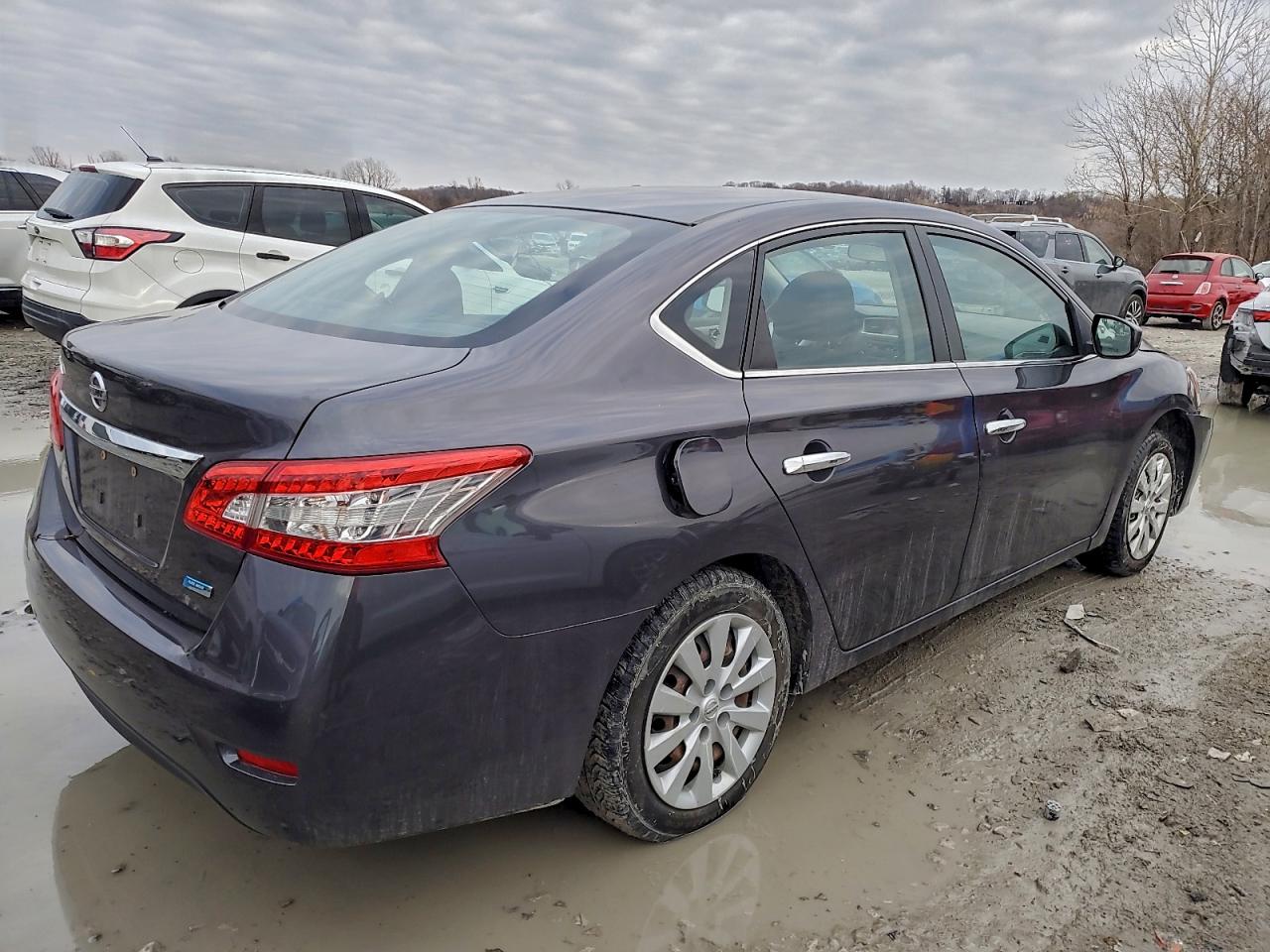 2014 NISSAN SENTRA S photo 7