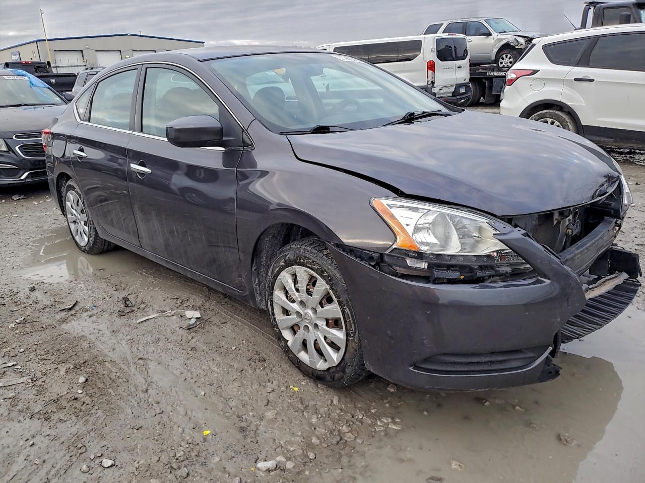 2014 NISSAN SENTRA S photo 10