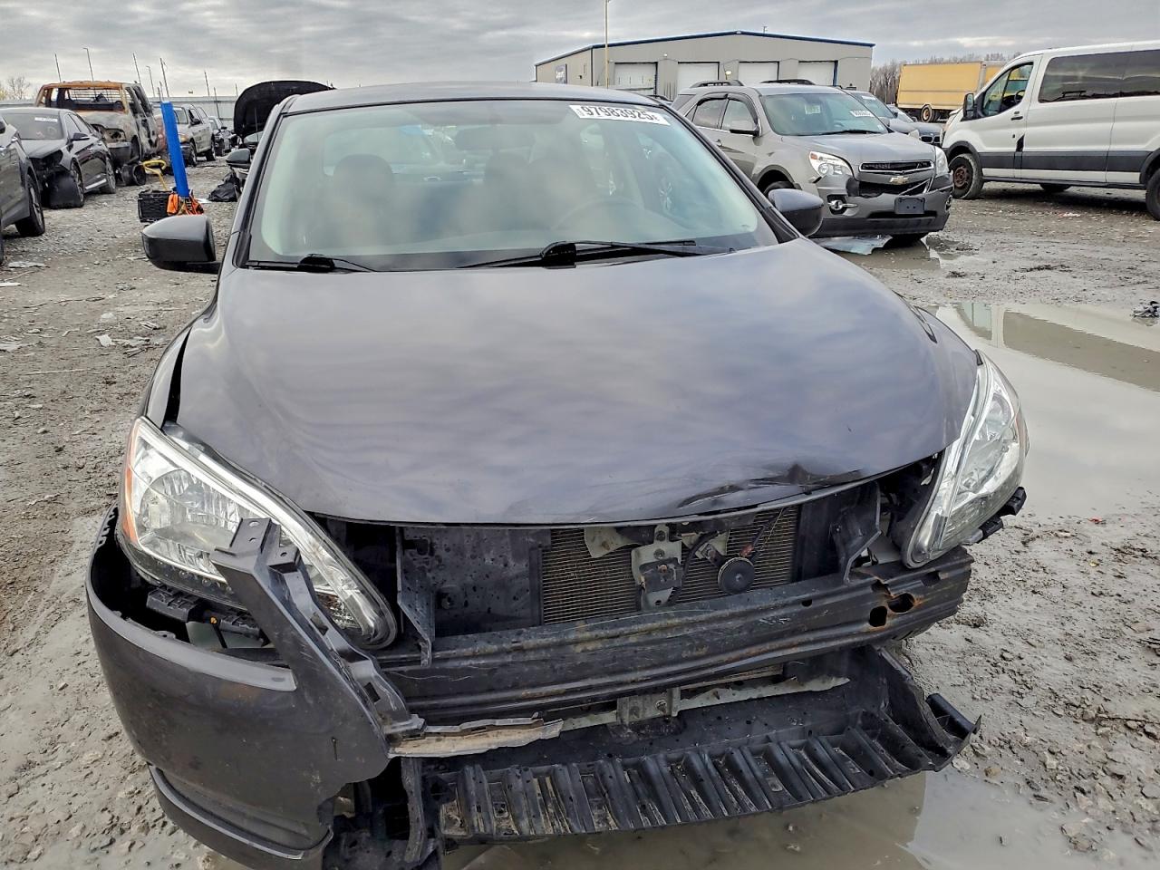 2014 NISSAN SENTRA S photo 13
