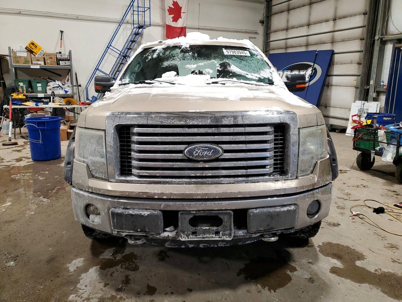 2011 FORD F150 SUPERCREW photo 5