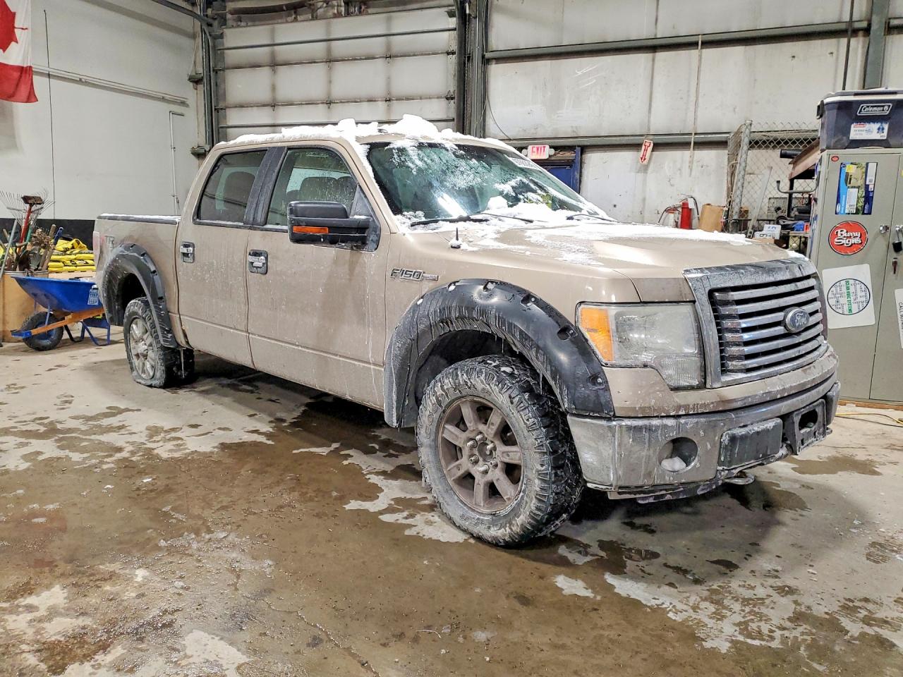 2011 FORD F150 SUPERCREW photo 4
