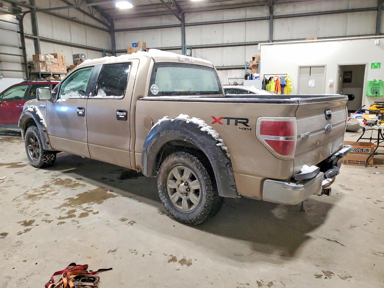 2011 FORD F150 SUPERCREW photo 2