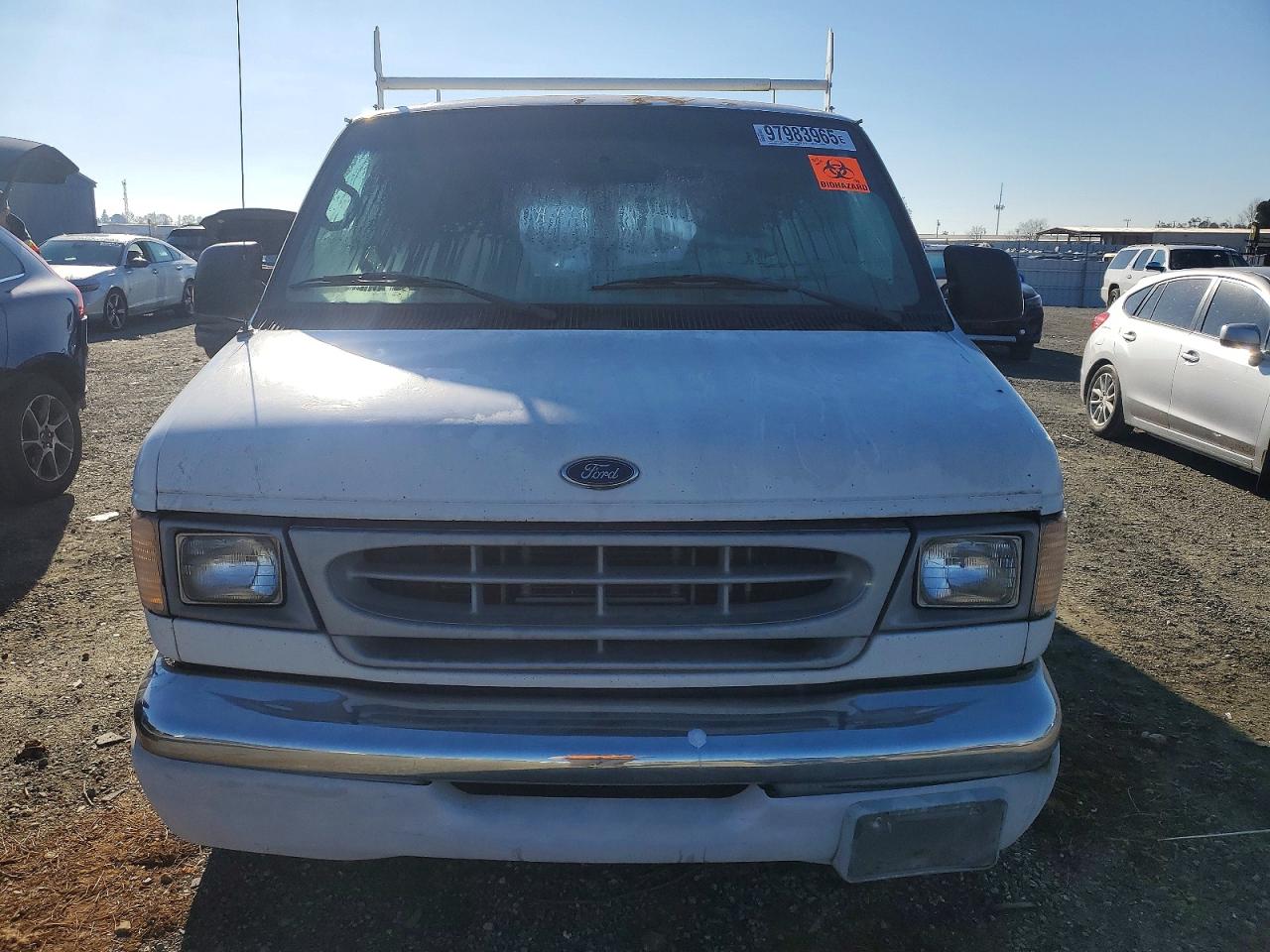 2002 FORD E150 UTILITY / SERVICE VAN photo 5