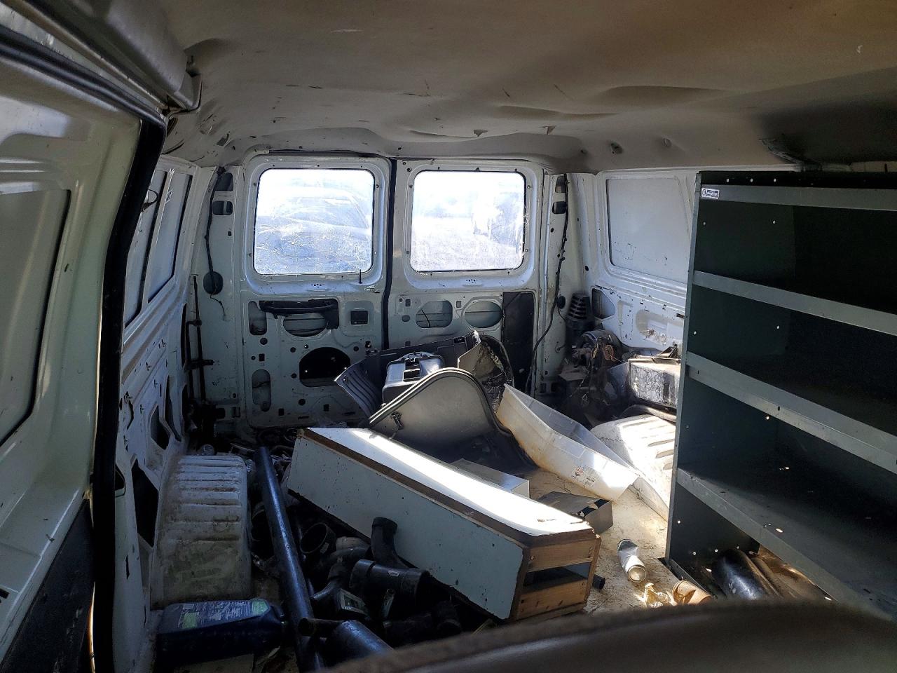 2002 FORD E150 UTILITY / SERVICE VAN photo 11