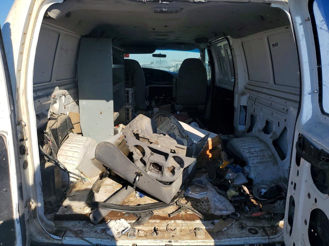 2002 FORD E150 UTILITY / SERVICE VAN photo 10