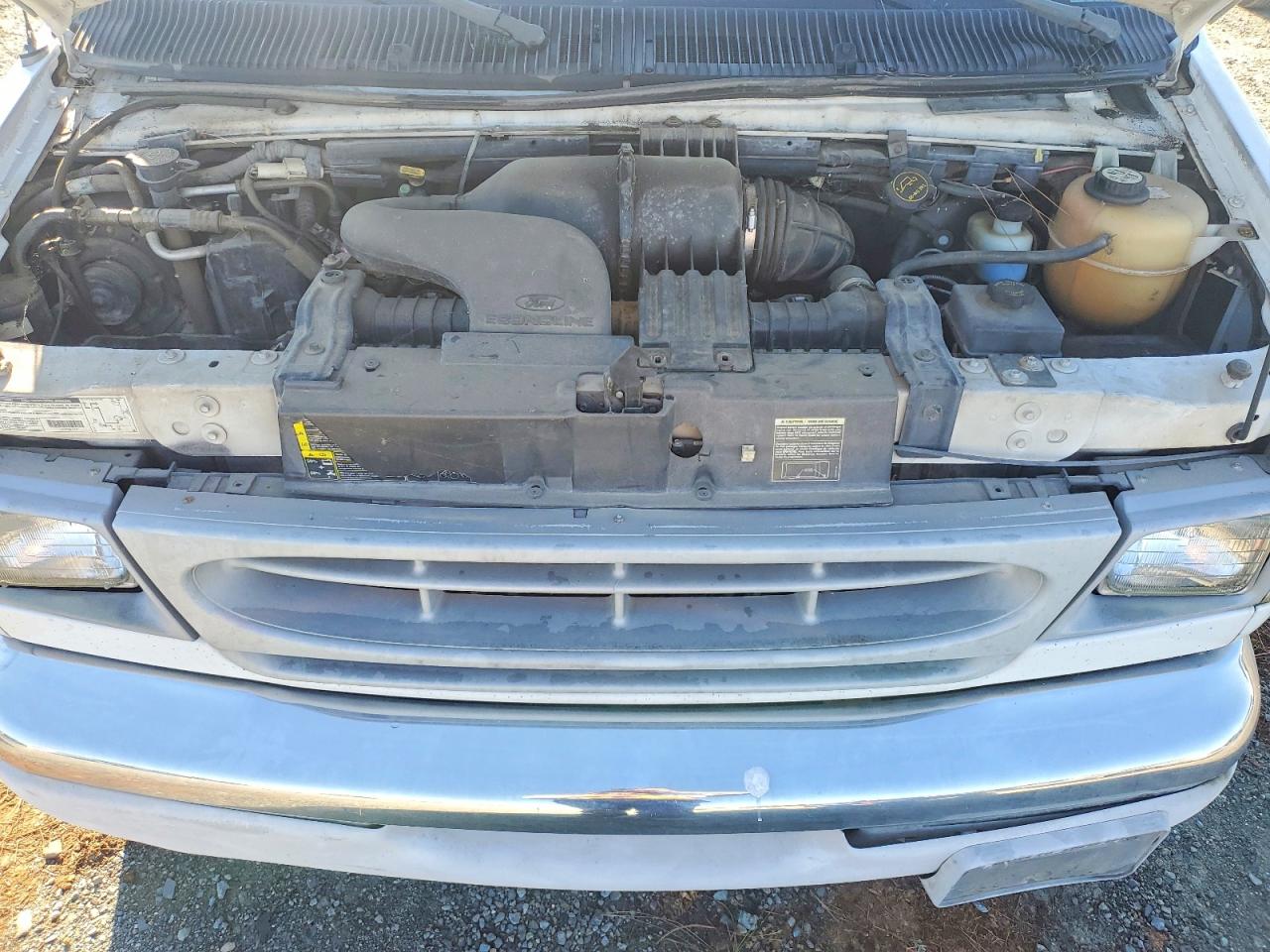 2002 FORD E150 UTILITY / SERVICE VAN photo 12