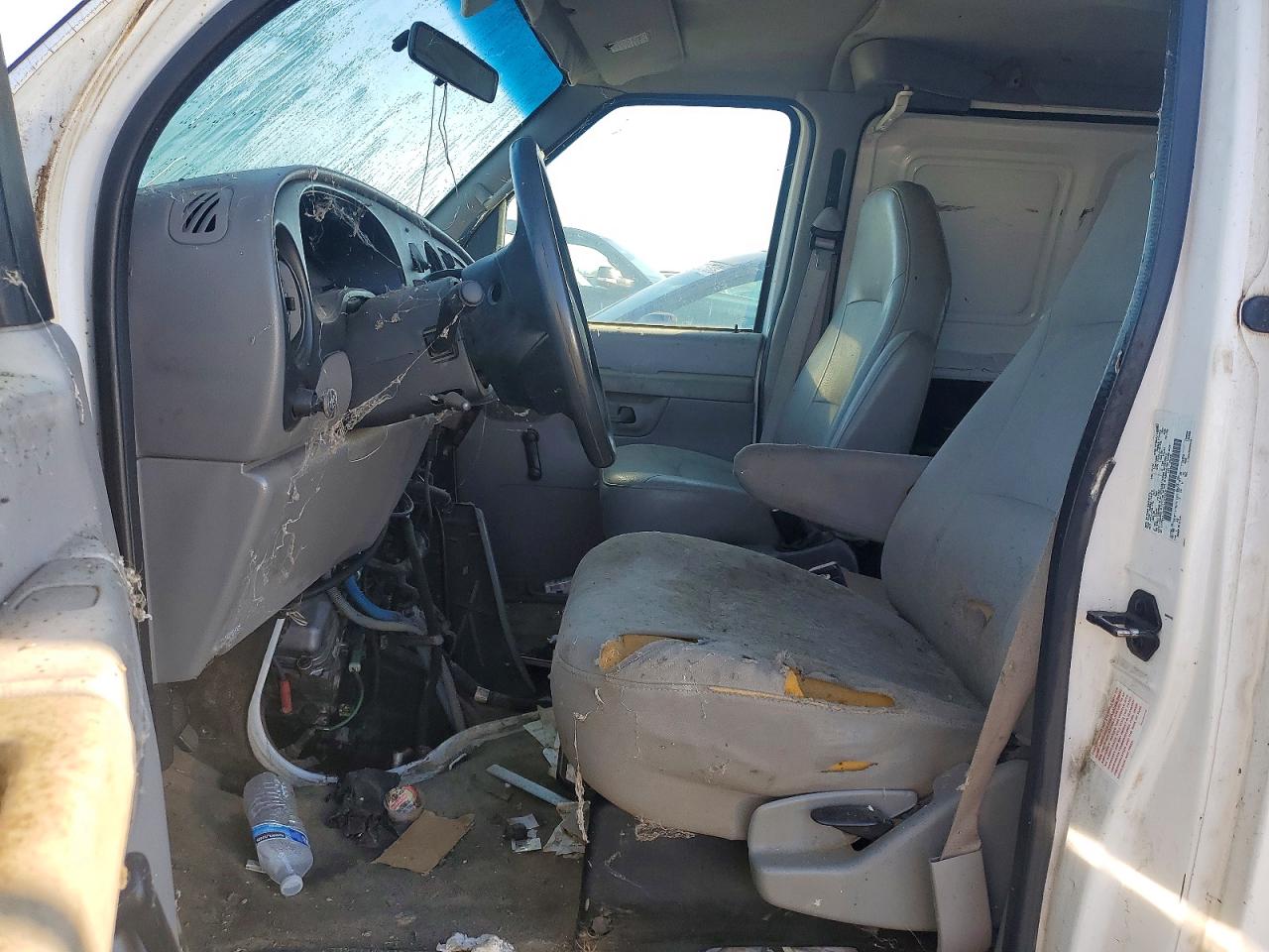 2002 FORD E150 UTILITY / SERVICE VAN photo 7