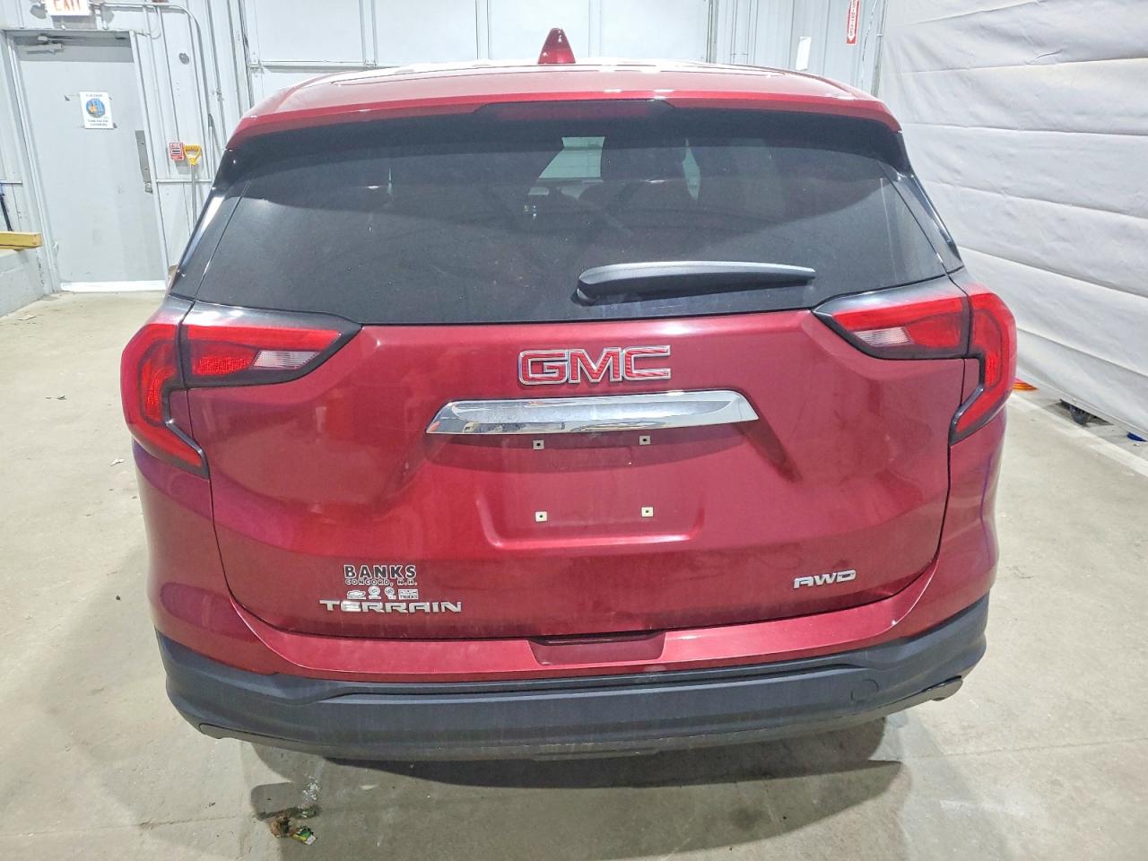 2019 GMC TERRAIN SLE photo 6