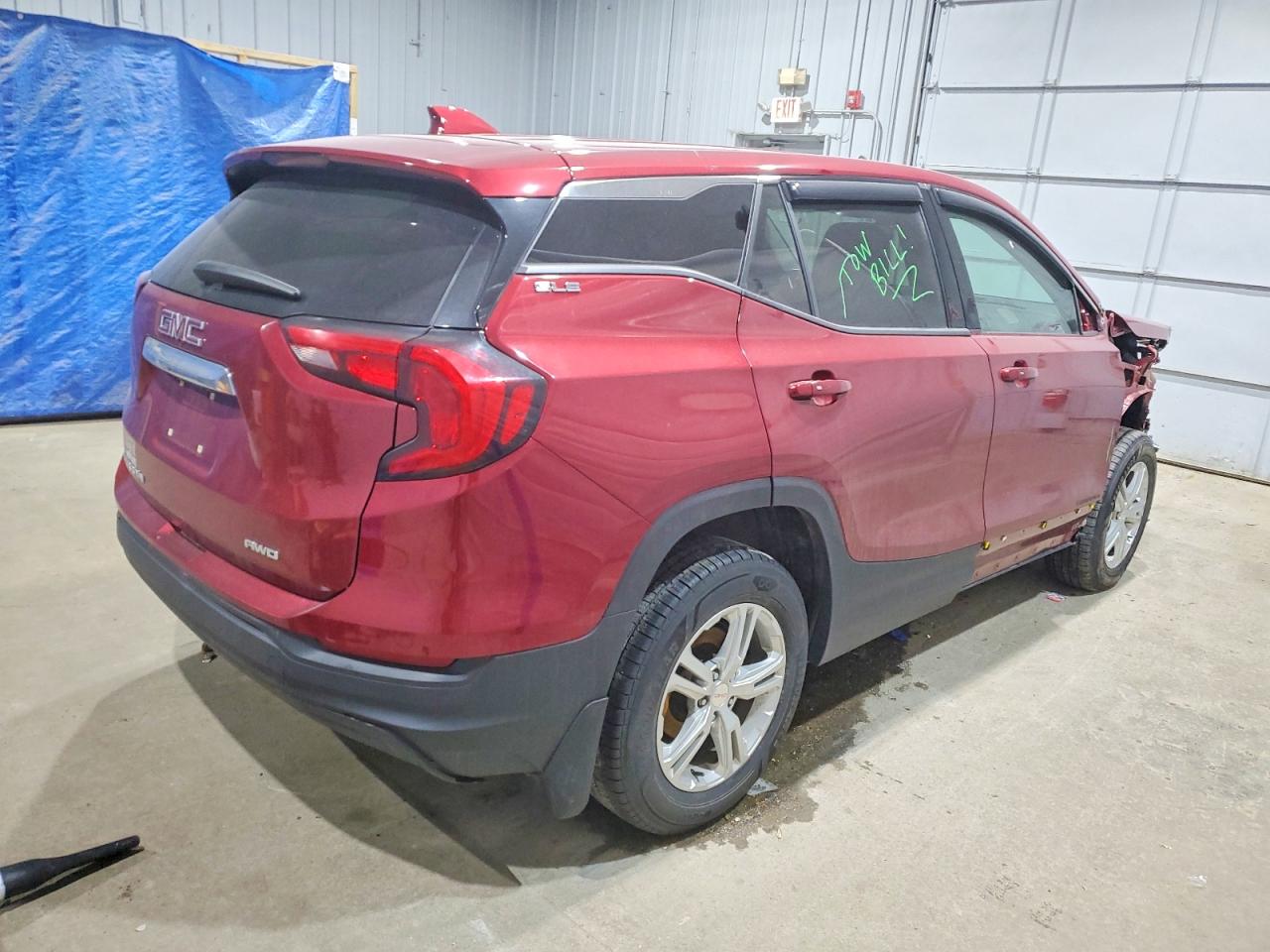 2019 GMC TERRAIN SLE photo 3