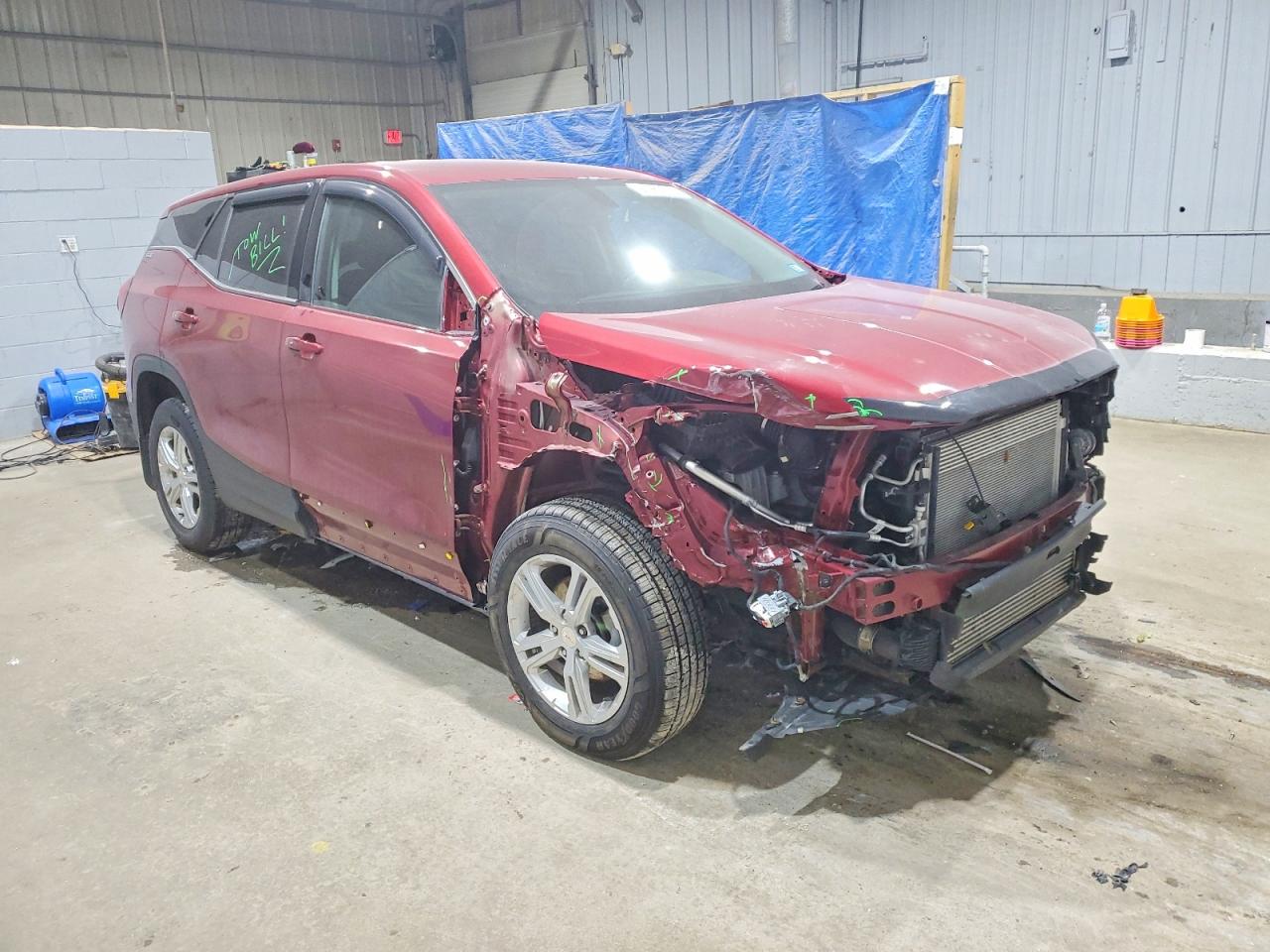 2019 GMC TERRAIN SLE photo 4