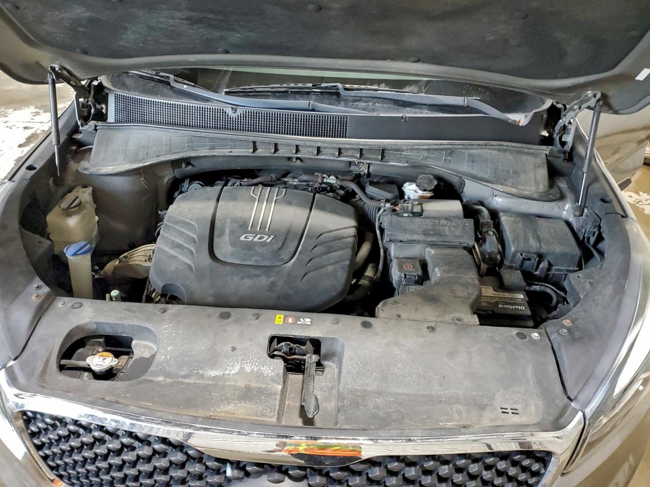 2017 KIA SORENTO LX photo 12