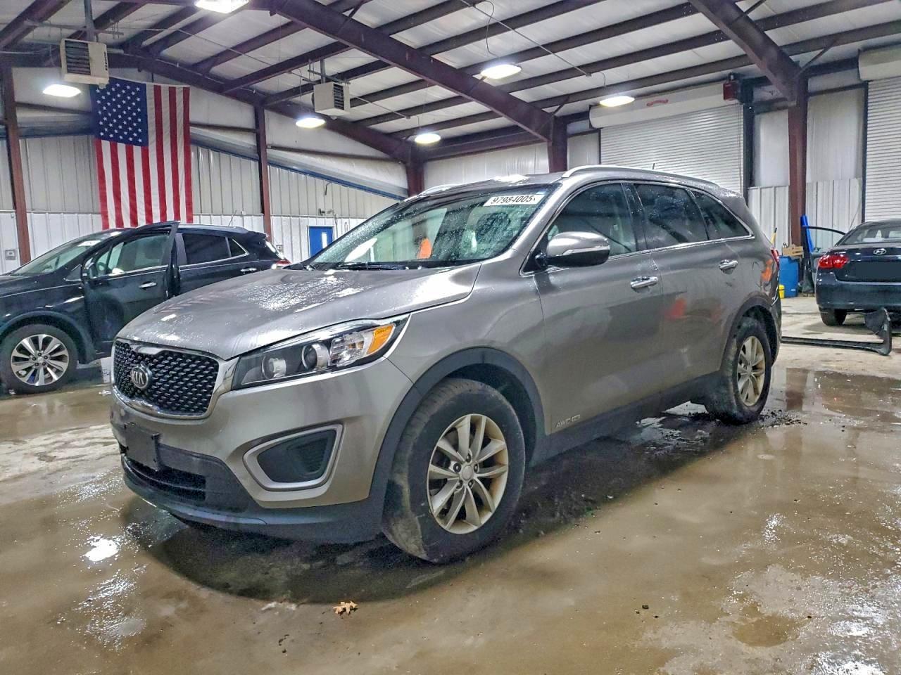 2017 KIA SORENTO