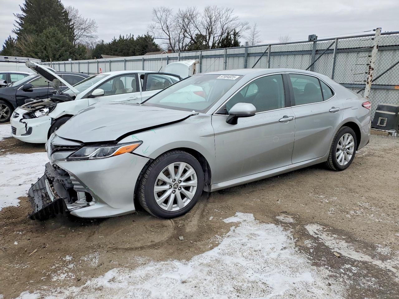2020 TOYOTA CAMRY