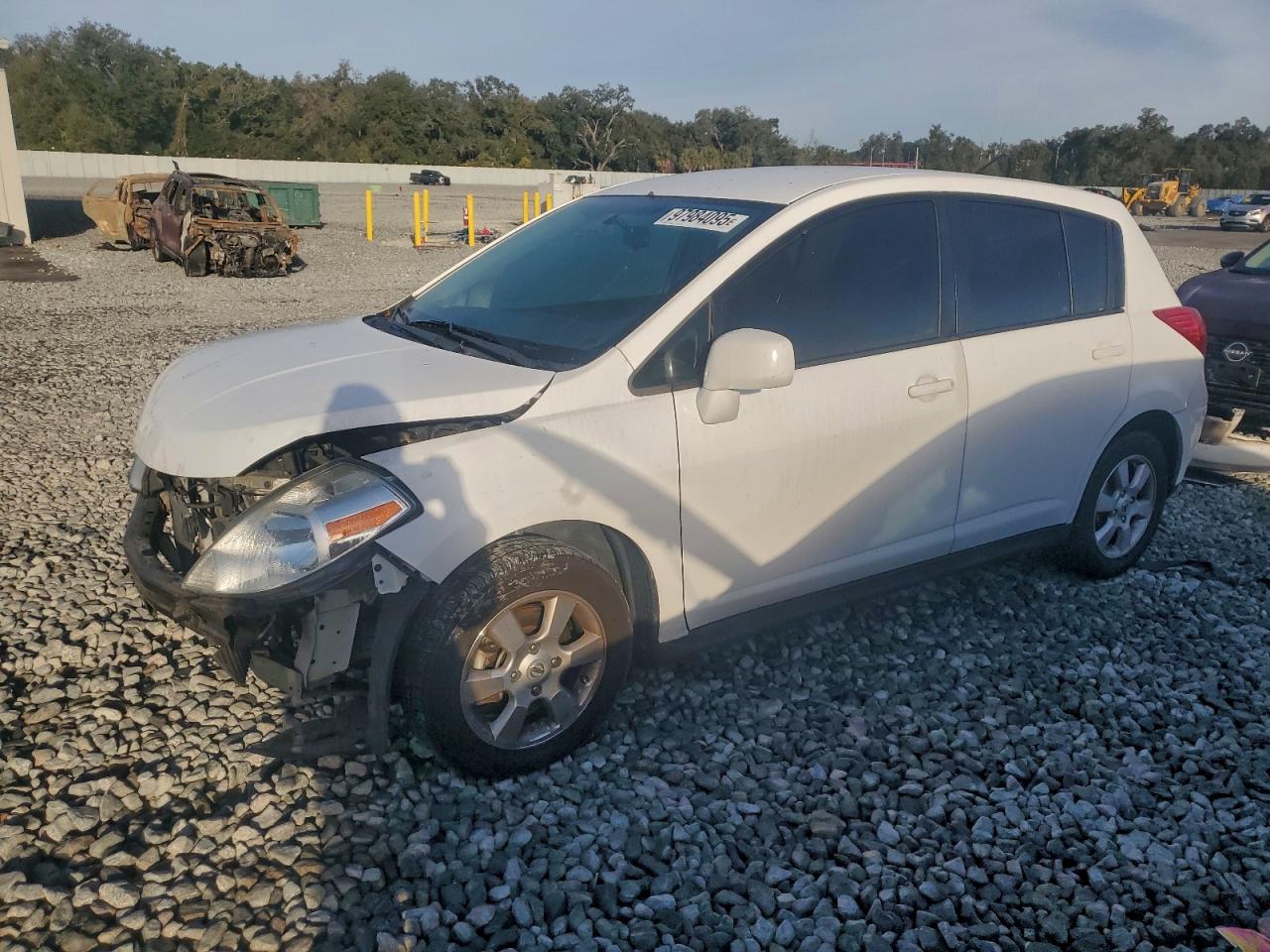 2012 NISSAN VERSA
