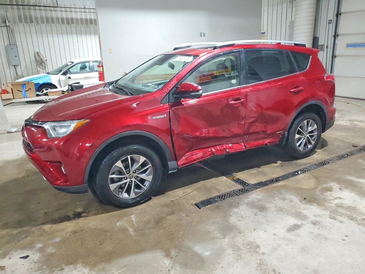 2018 TOYOTA RAV4 HV