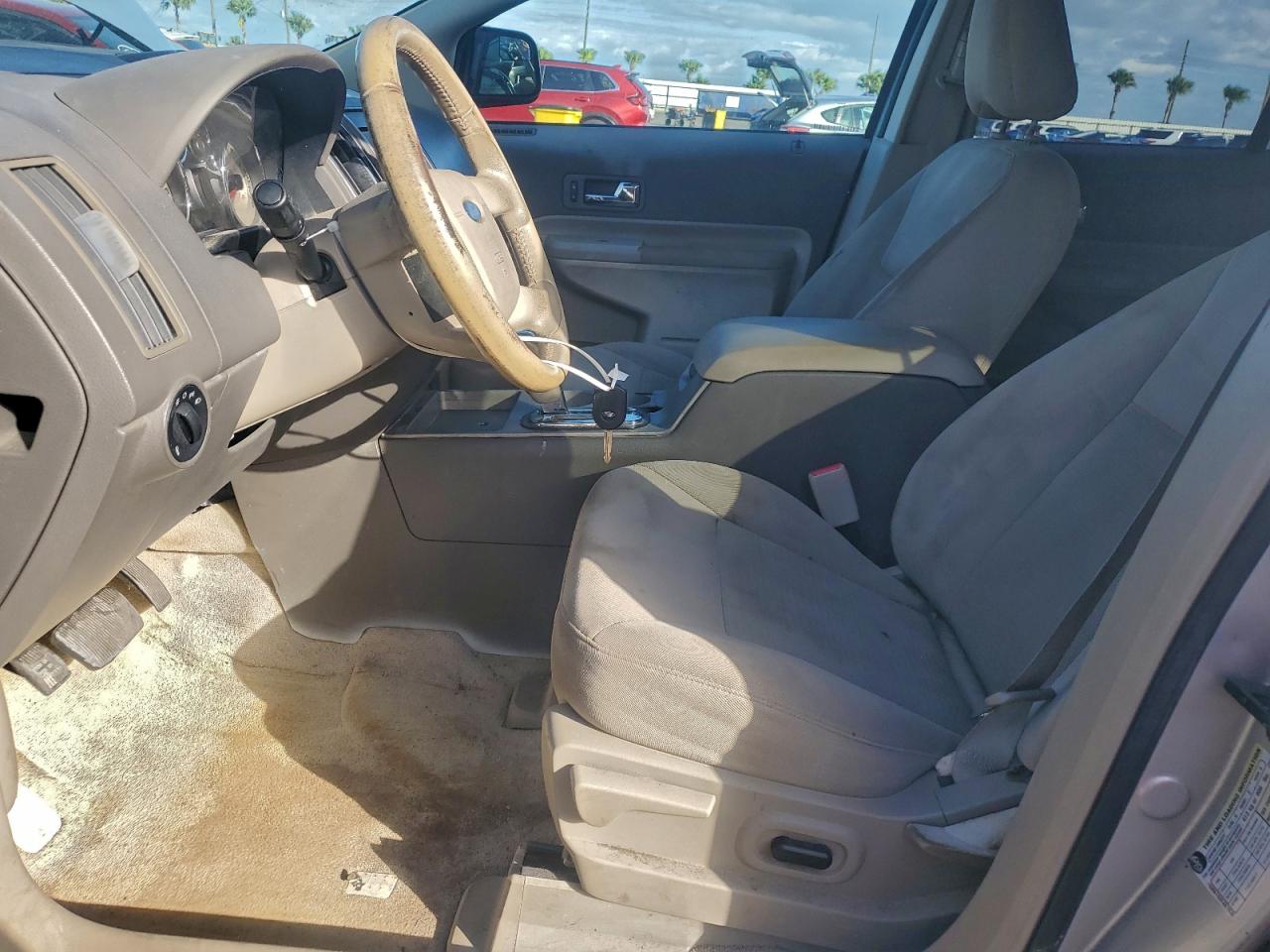 2010 FORD EDGE SEL photo 7