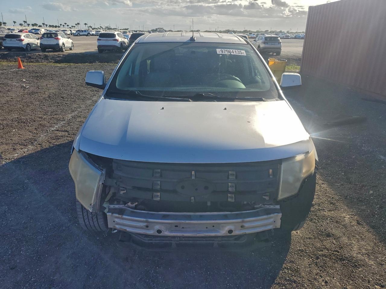 2010 FORD EDGE SEL photo 5