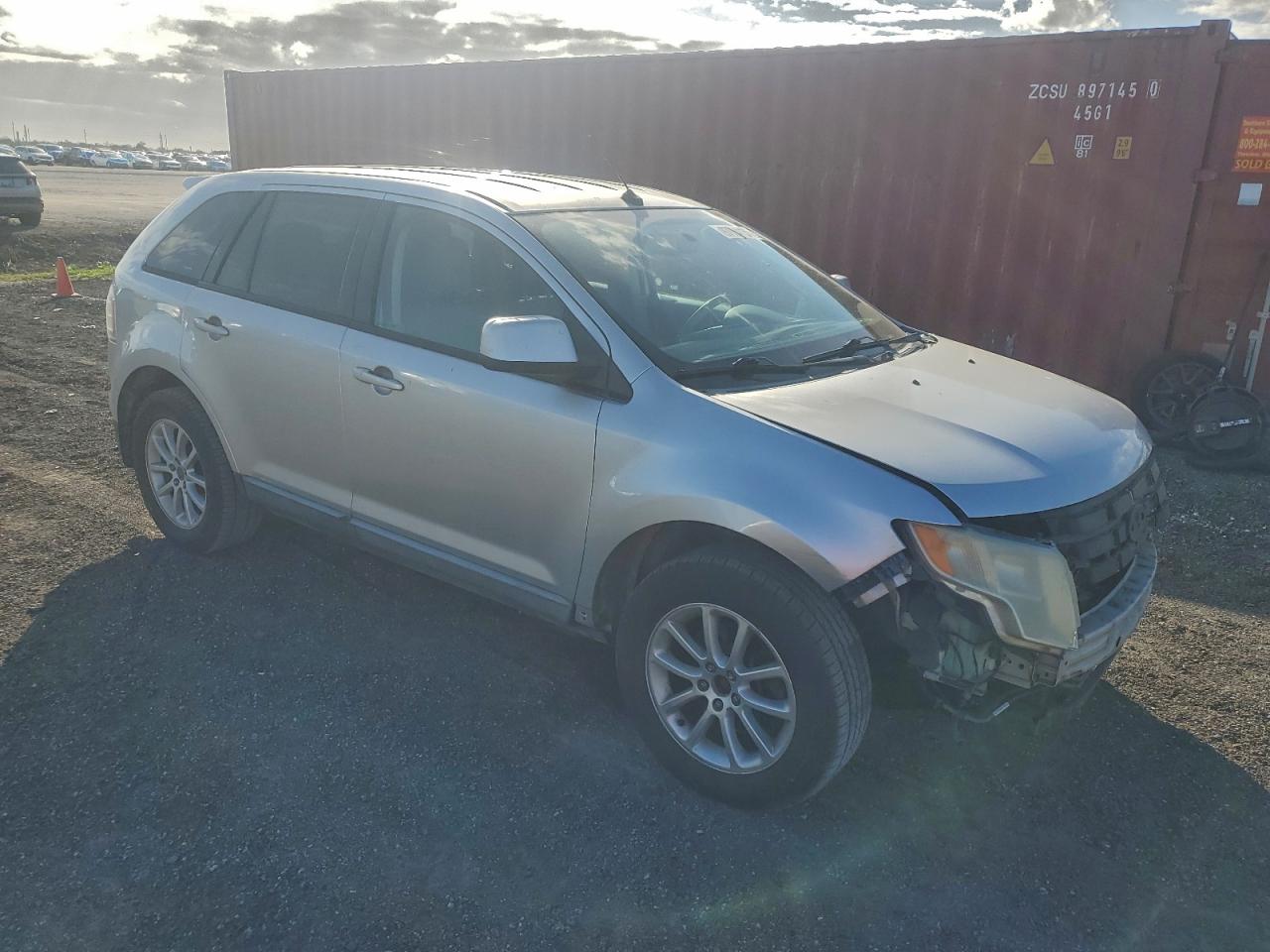 2010 FORD EDGE SEL photo 4