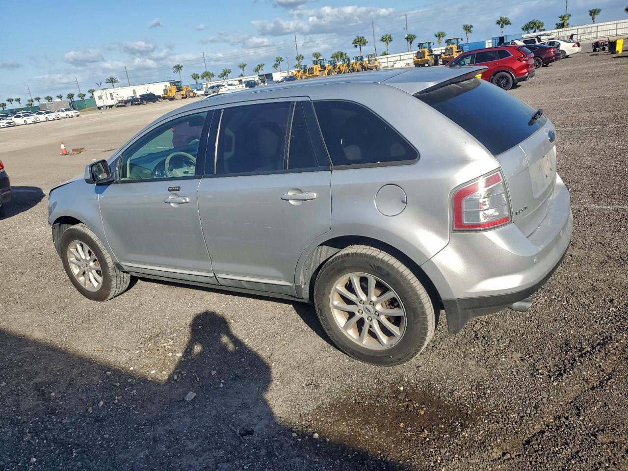 2010 FORD EDGE SEL photo 2