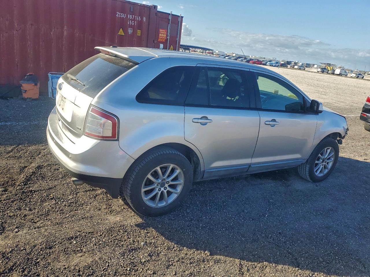 2010 FORD EDGE SEL photo 3