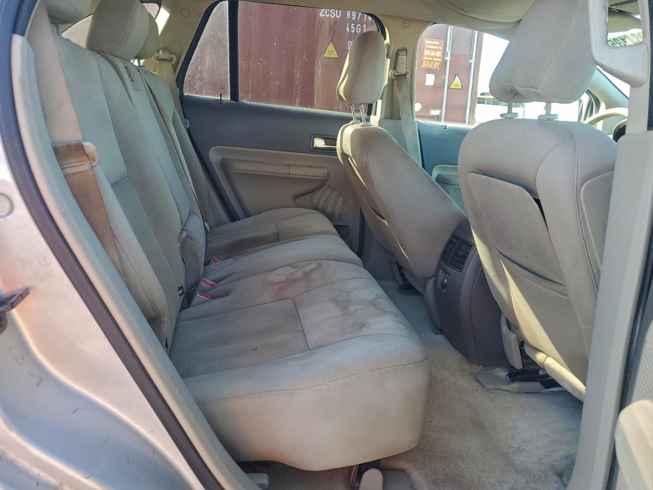 2010 FORD EDGE SEL photo 10