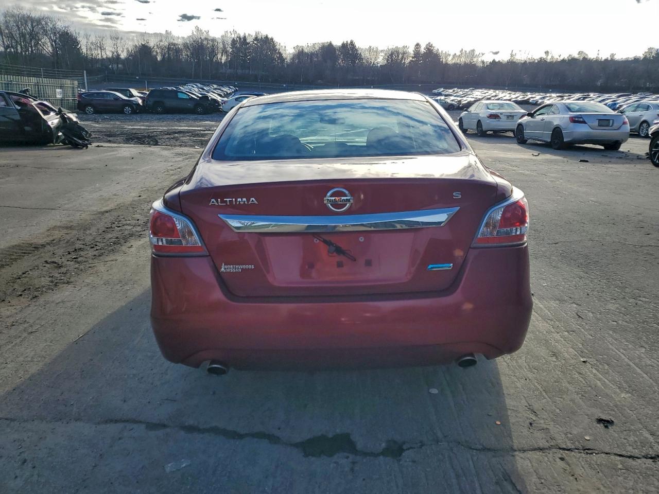 2014 NISSAN ALTIMA 2.5 photo 6