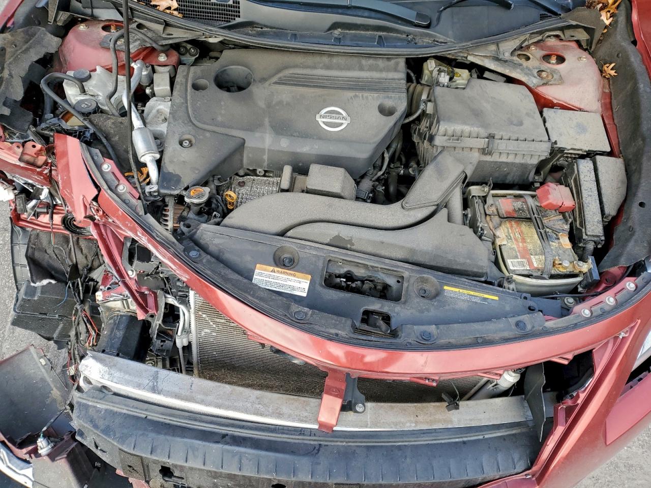2014 NISSAN ALTIMA 2.5 photo 11