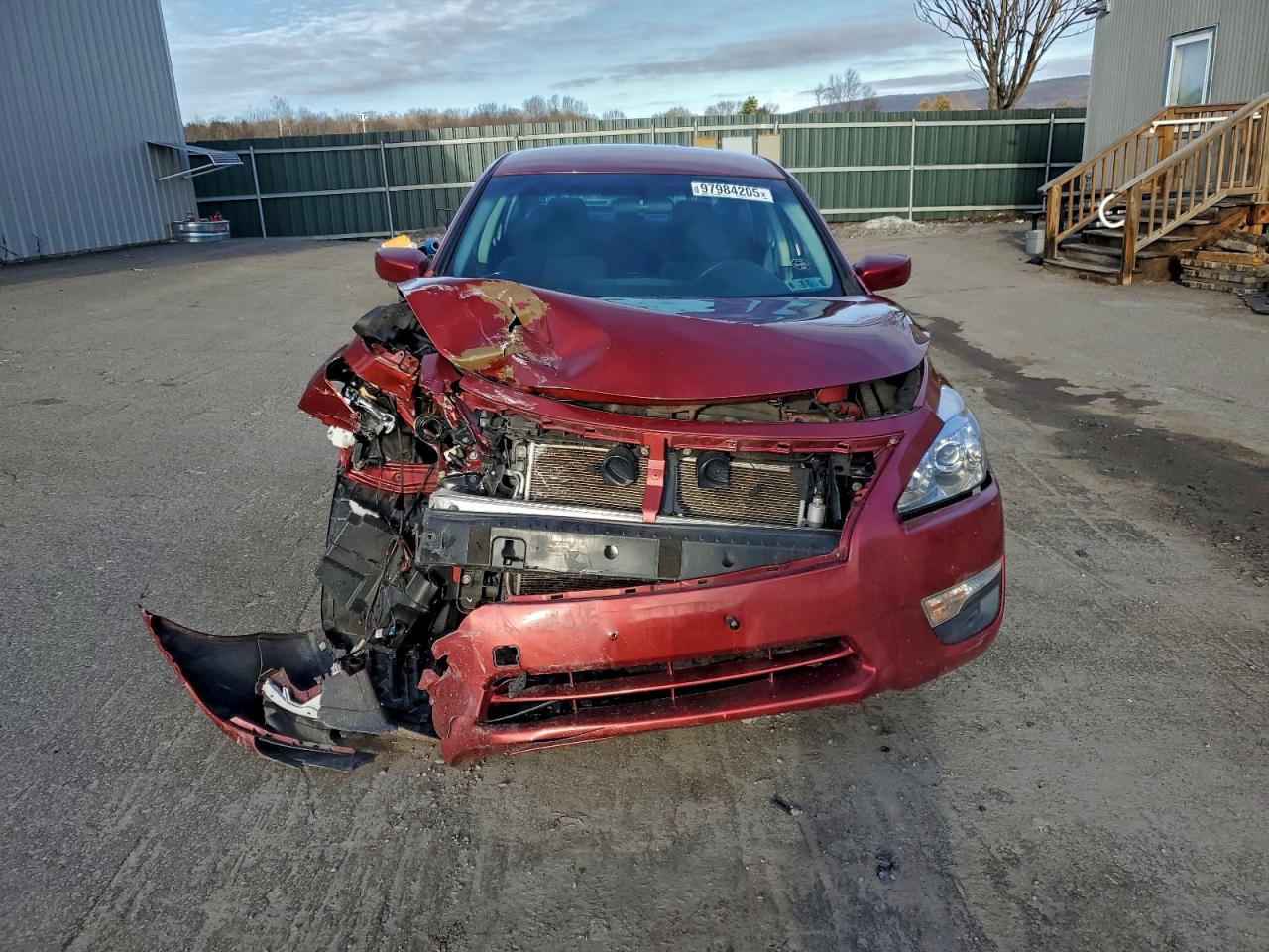 2014 NISSAN ALTIMA 2.5 photo 5