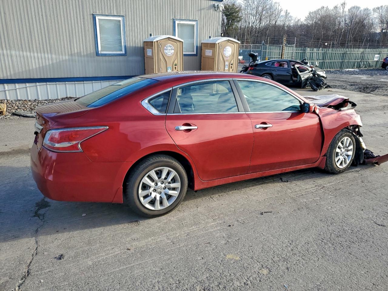 2014 NISSAN ALTIMA 2.5 photo 3