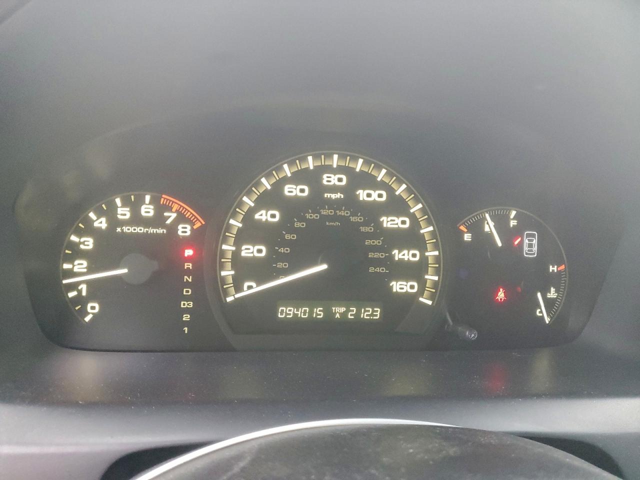 2006 HONDA ACCORD EX photo 9