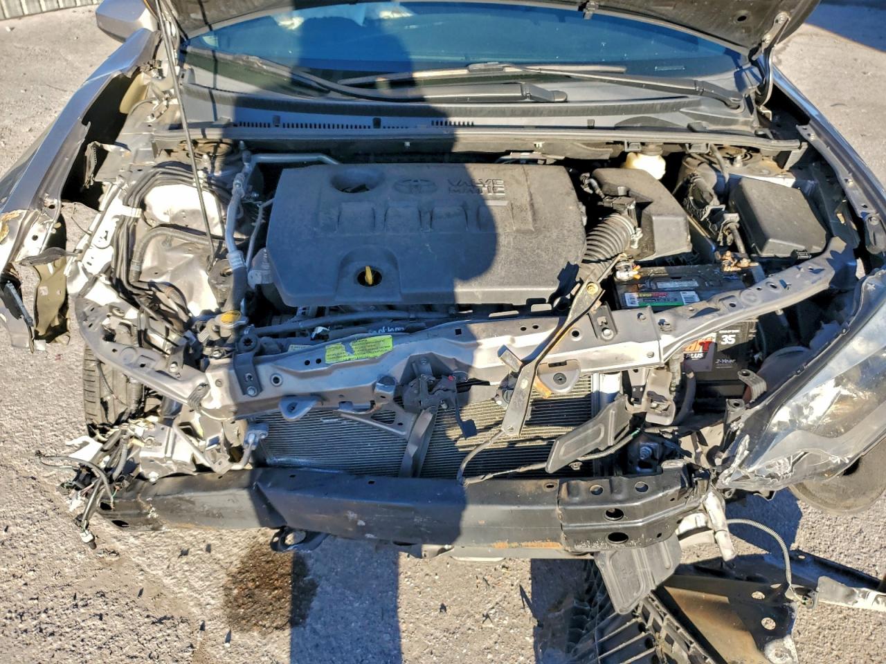 2016 TOYOTA COROLLA ECO photo 11