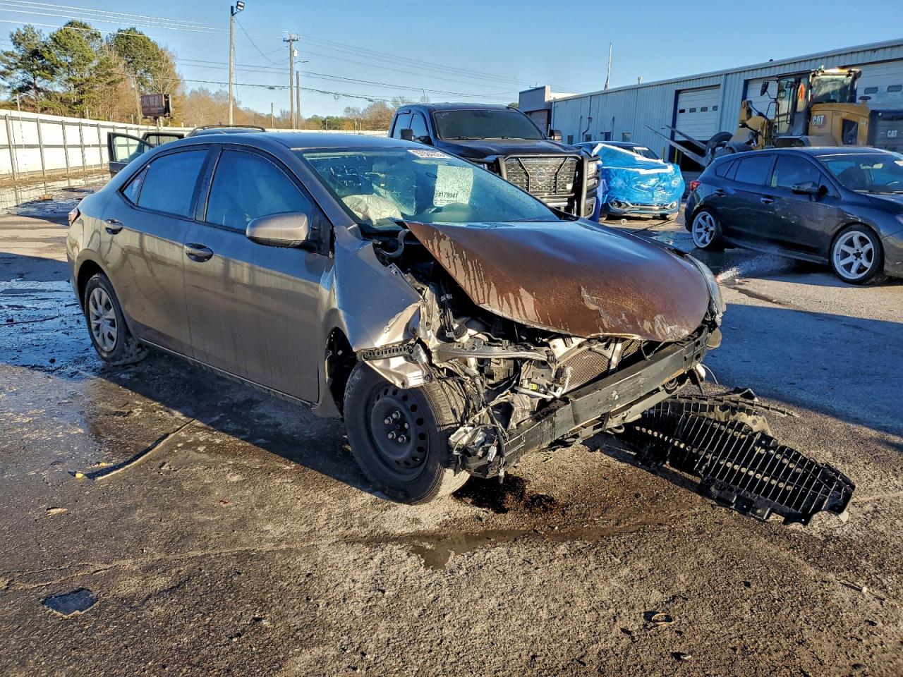 2016 TOYOTA COROLLA ECO photo 4